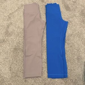 Lululemon legging bundle